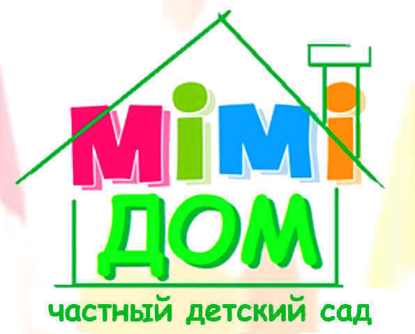 Логотип детсада Мими Дом