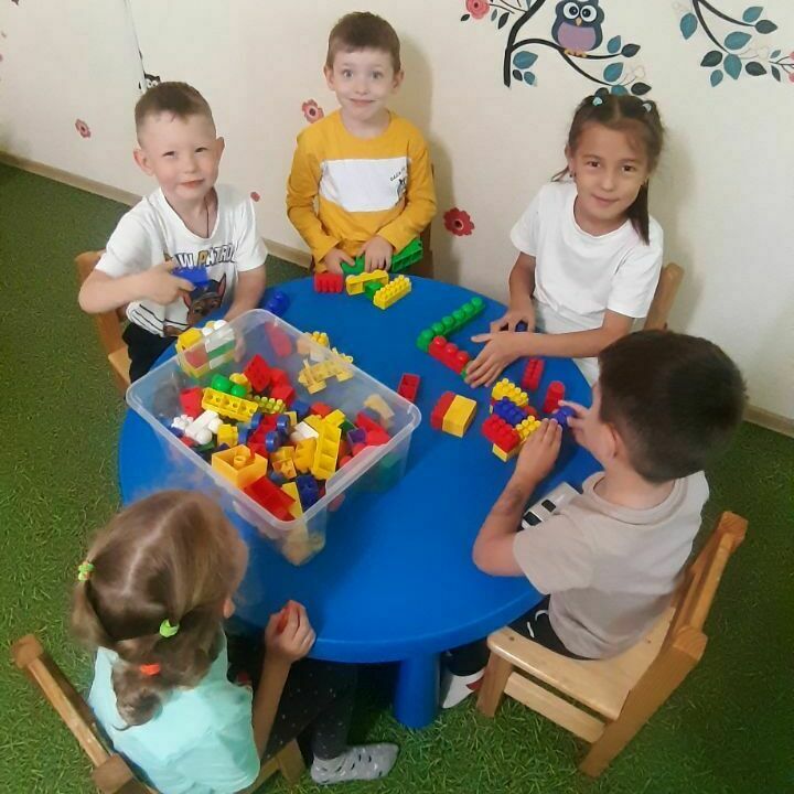 Развивающие игры для дошкольников в садике 