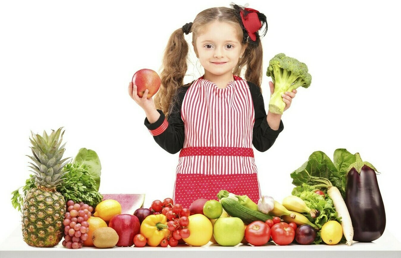 Здоровое питание для дошкольников