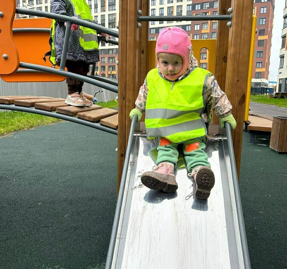 Прогулка в детском саду