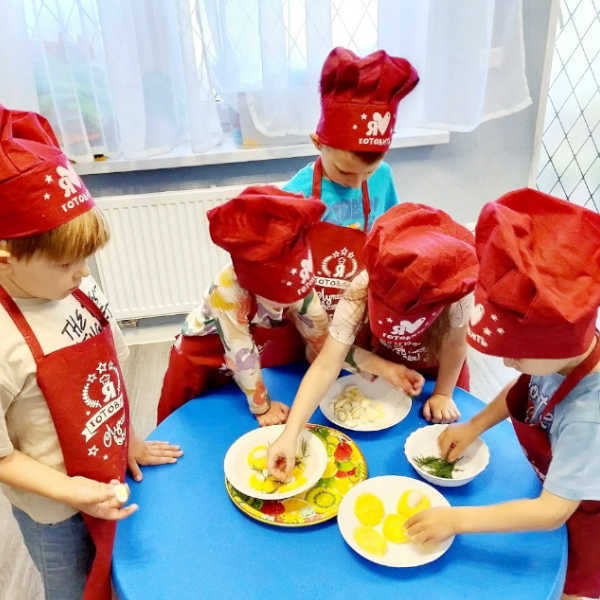Кулинарные занятия в детском садике 