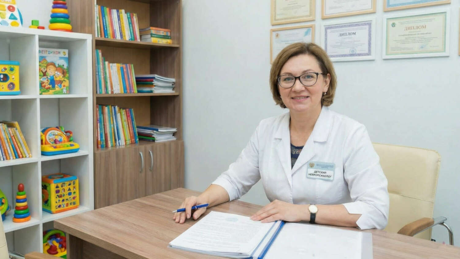 Повторная диагностика у нейропсихолога Повторная диагностика у нейропсихолога