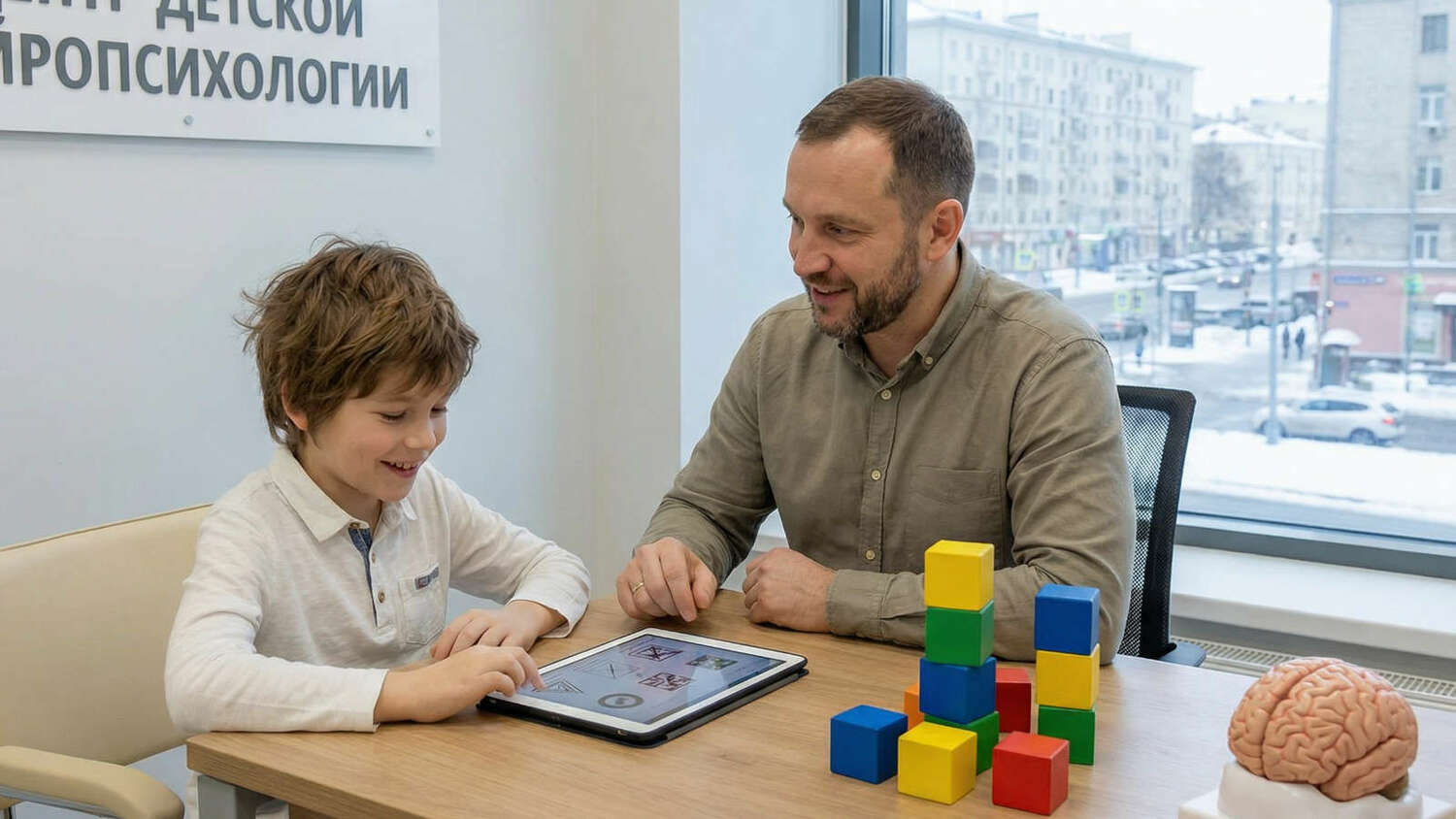 Детская нейропсихология Детская нейропсихология