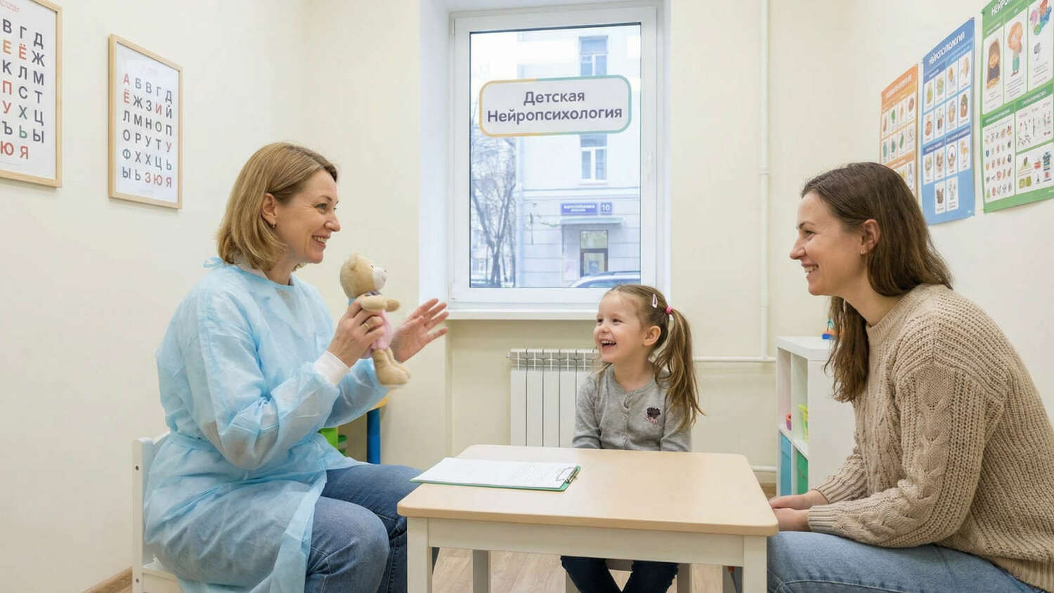 Детская нейропсихология и занятия с нейропсихологом Детская нейропсихология и занятия с нейропсихологом